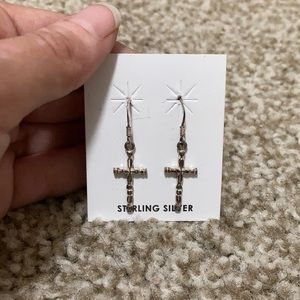 Cross Earrings